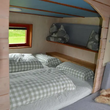 Zirkuswagen Auf Schafswiese Appartement *
